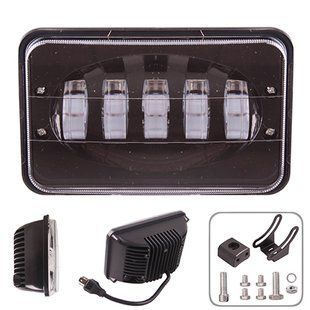 Купить Дополнительная LED Фара 170x110x75 мм 50W 6000К 9-36V (LP-7713) 65871 Дополнительные LЕD фары