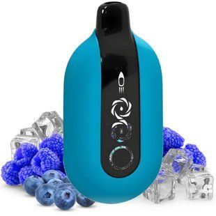 Купить Roqy 20.000 Blue Razz Ice (Голубая Малина Лед) 89884 Одноразовые системы