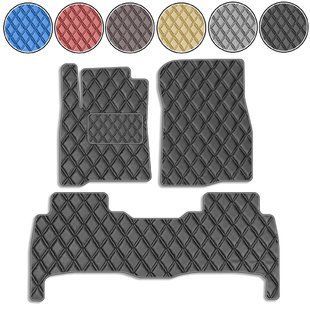Купить Коврики в салон Экокожа для Toyota Land Cruiser (UZJ 200) 2007-2015 5 шт (Rombus) 73037 Коврики для Toyota