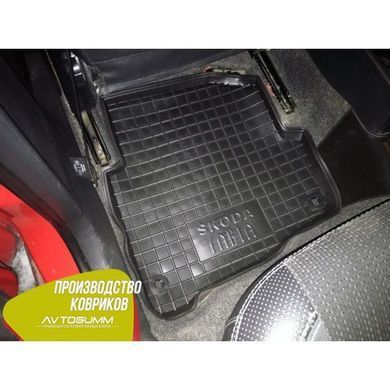 Купить Автомобильные коврики в салон Skoda Fabia 2000-2007 Avto-Gumm 27762 Коврики для Skoda