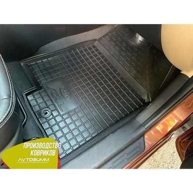 Купить Передние коврики в автомобиль Kia Soul 2008-2014 (Avto-Gumm) 27390 Коврики для KIA