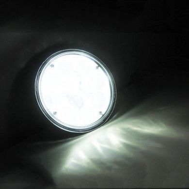 Купить Дополнительная LED фара Лидер 36W (3W*12) 10-30V &Oslash; 141x85 mm Ближний и Дальний (55 36W) 1 шт (2963) 8509 Дополнительные LЕD фары