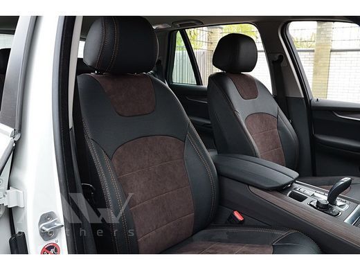 Купить Авточехлы модельные MW Brothers для BMW X5 (F15) с 2013 59049 Чехлы модельные MW Brothers