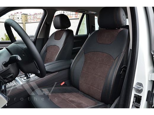 Купить Авточехлы модельные MW Brothers для BMW X5 (F15) с 2013 59049 Чехлы модельные MW Brothers