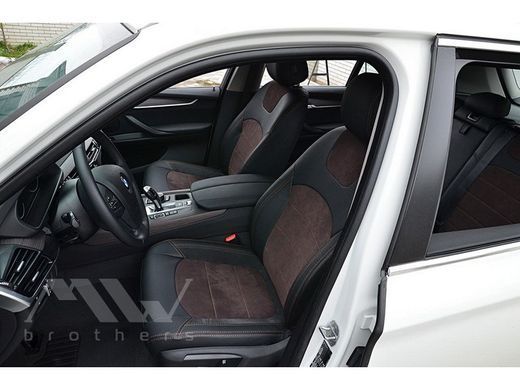 Купить Авточехлы модельные MW Brothers для BMW X5 (F15) с 2013 59049 Чехлы модельные MW Brothers