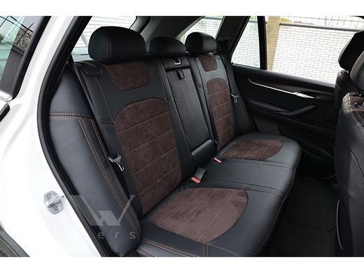 Купить Авточехлы модельные MW Brothers для BMW X5 (F15) с 2013 59049 Чехлы модельные MW Brothers