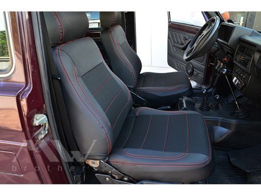 Купити Авточохли модельні MW Brothers для Lada 21213 Нива з 1994 60149 Чохли модельні MW Brothers