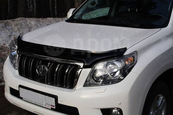 Купити Дефлектор капоту мухобійка Toyota Land Cruiser Prado 150 2009-2013 (PZ451J0531ZA) 7502 Дефлектори капота Toyota
