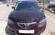 Купить Дефлектор капота мухобойка Mazda 3 2003-2008 седан Евро Крепление (Vip Tuning) 2560 Дефлекторы капота Mazda - 2 фото из 9