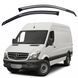 Купить Дефлекторы окон ветровики для Mercedes-Benz Sprinter (W906) 2006- Crafter 2006- на скотче (Acrylic) AMM30206 94990 Дефлекторы окон Mercedes-Benz - 1 фото из 3