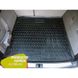 Купити Автомобільний килимок у багажник Audi A4 В6 / B7 2001-2008 Universal / Гумо - пластик 41945 Килимки для Audi - 2 фото из 4