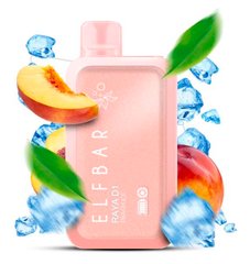 Купить Flavors RAYA D13000pf 18 ml Peach Ice (Персик Лед) С Индикацией 66882 Одноразовые POD системы