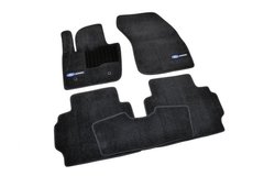 Купити килимки в салон ворсові для Ford Mondeo 2014- Чорні Premium (BLCLX1162) 28453 Килимки для Ford