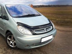 Купити Дефлектор капоту (мухобійка) Citroen Xsara 2000-2005 7177 Дефлектори капота Citroën