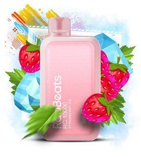 Купити RabBeats (ЕІf Ваг) RC10000 Strawberry Ice Полуниця Лід 79681 Одноразові системи