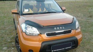 Купити Дефлектор капоту мухобійка для Kia Soul 2009-2012 5161 Дефлектори капота Kia