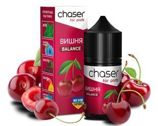 Купить Chaser жидкость 30 ml 50 mg Balance Вишня 66510 Жидкости от CH