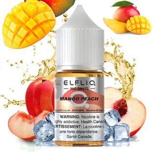 Купити ЕІf Lіq Aroma 30 ml Mango Peach Манго Персик (Самозаміс 3в1) 110887 Рідини від EL