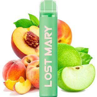 Купити Lost Maгy 1500Cг PгO Apple Peach (Яблоко Пepсик) 87000 Одноразові системи
