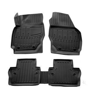 Купить Автомобильные 3D коврики в салон для Volvo S80 2006-2016 Высокий борт 43978 Коврики для Volvo
