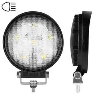 Купить LED фара Brevia Sport Дальний свет 10-30V 18W (6x3W) 1320Lm Алюминиевый корпус IP68 (10602QLX1) 94882 Дополнительные LЕD фары
