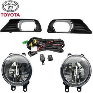 Купити Протитуманні фари для Toyota Camry 40 2006-2011 H11 12V 55W з проводкою Комплект (TY-219E-U) 65571 Протитуманні фари модельні Іномарка