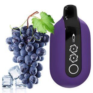Купити Roqy 20.000 Grape Ice (Виноград Лід) 89885 Одноразові системи
