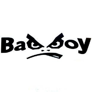 Купить Наклейка на авто BADBOY 20x7 см Черная 79409 Наклейки на автомобиль