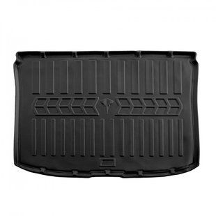 Купить Коврик в багажник 3D для Citroen C4 L 2004-2010 Хечбек 82019 Коврики для Citroen