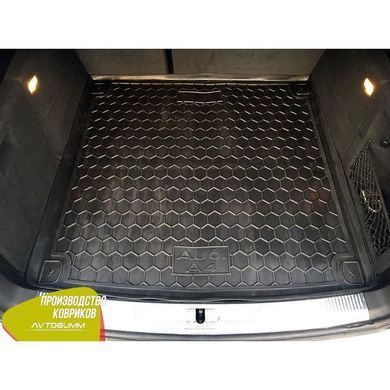 Купить Автомобильный коврик в багажник Audi A4 B8 2008&ndash;2015 Universal / Резино - пластик 41946 Коврики для Audi