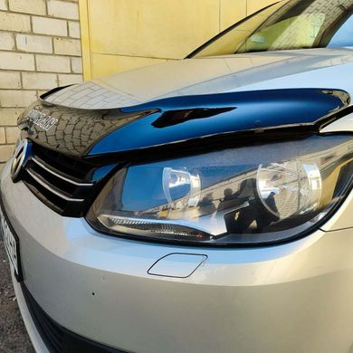 Купить Дефлектор капота мухобойка Volkswagen Touran II 2010-2015 Voron Glass 63263 Дефлекторы капота Volkswagen