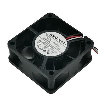 Купити Вентилятор охолодження 24В 0.17А (60х60х25) 2 pin (кулер) (пр-во NMB MAT Тайвань) 89623 Вентилятори та тепловентилятори для авто
