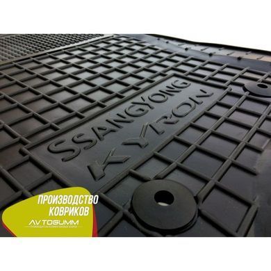 Купити Водійський коврик в салон Ssang Yong Kyron 2005- (Avto-Gumm) 26852 Килимки для Ssang Yong