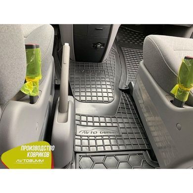 Купить Автомобильные коврики для Hyundai H1 2007- передние (Avto-Gumm) 27288 Коврики для Hyundai