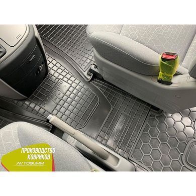 Купить Автомобильные коврики для Hyundai H1 2007- передние (Avto-Gumm) 27288 Коврики для Hyundai