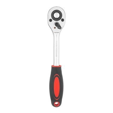 Купити Рукоятка із храповым механізмом на 24 зуба 1/2''. CrV INTERTOOL HT-2106 77881 Рукоятки з храповим механізмом (тріскачки)