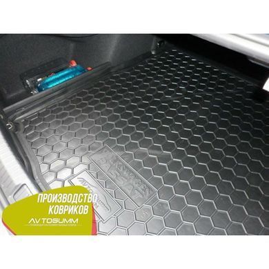 Купить Автомобильный коврик в багажник Volkswagen Passat B8 2015- Sedan / Резино - пластик 42446 Коврики для Volkswagen