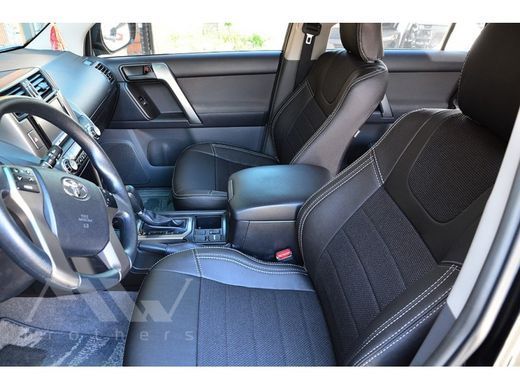 Купити Авточохли модельні MW Brothers для Toyota Land Cruiser Prado 150 c 2014 60000 Чохли модельні MW Brothers