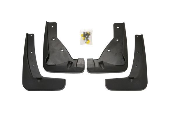 Купити Бризковики Mitsubishi ASX 2013-2018 повний комплект 4 шт MF.MIASX1318 23419 Бризговики Mitsubishi