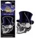 Купить Ароматизатор для авто Aroma Car Cellulose Dia De Los Muertos Skull In High-Hat (10380) 74337 Ароматизаторы VIP