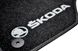 Купить Коврики в салон ворсовые для Skoda Octavia A7 2012- Черные 5 шт 33001 Коврики для Skoda - 5 фото из 6