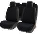 Купить Накидки для сидений Алькантара Palermo Premium комплект Черные 9906 Накидки для сидений Premium (Алькантара) - 1 фото из 10