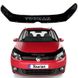 Купить Дефлектор капота мухобойка Volkswagen Touran II 2010-2015 Voron Glass 63263 Дефлекторы капота Volkswagen - 1 фото из 11