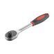 Купити Рукоятка із храповым механізмом на 24 зуба 1/2''. CrV INTERTOOL HT-2106 77881 Рукоятки з храповим механізмом (тріскачки) - 4 фото из 6