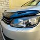 Купить Дефлектор капота мухобойка Volkswagen Touran II 2010-2015 Voron Glass 63263 Дефлекторы капота Volkswagen - 2 фото из 11