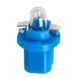 Купить Автолампы бесцокольная 12V B8.5d 1.2W Приборы 1 шт (Упаковка 10 шт) (LP-85120) 91255 Автолампы габаритные - Подсветка салона - Приборов - 2 фото из 2