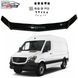 Купити Дефлектор капоту мухобійка Mercedes-Benz Sprinter 906 2006-2013 Євро Кріплення (Vip Tuning) MRD07 2288 Дефлектори капота Mercedes-benz - 1 фото из 10