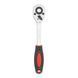 Купити Рукоятка із храповым механізмом на 24 зуба 1/2''. CrV INTERTOOL HT-2106 77881 Рукоятки з храповим механізмом (тріскачки) - 2 фото из 6