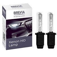 Купить Лампа Ксенон H7 6000K 35W Brevia 12760 (2шт) 24198 Биксенон - Моноксенон