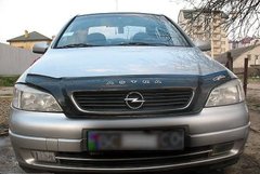 Купити Дефлектор капоту мухобійка для Opel Astra G 1998-2012 15 Дефлектори капота Opel